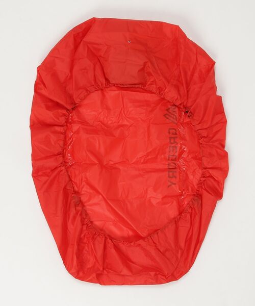 GREGORY(グレゴリー)の「レインカバー50L-80L RAINCOVER 50L-80L ビーミングレッド(その他小物・メンズ・レッド系・ONE SIZE)」の2枚目の写真