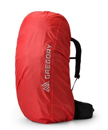 GREGORY（グレゴリー）の「レインカバー50L-80L RAINCOVER 50L-80L ビーミングレッド（その他小物）」