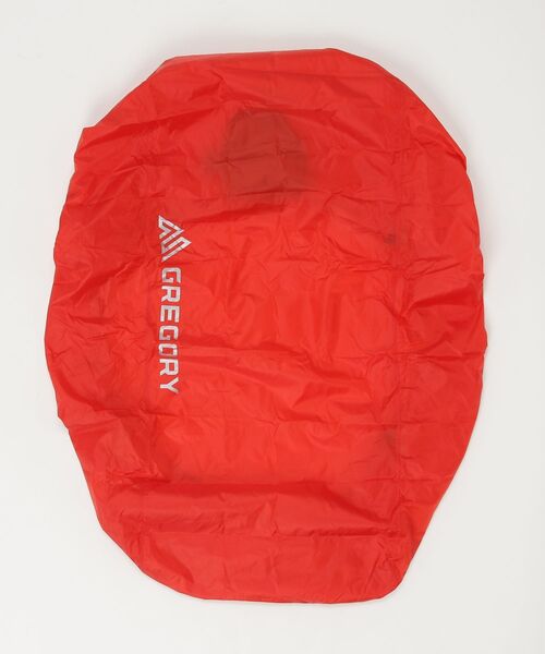 GREGORY(グレゴリー)の「レインカバー50L-80L RAINCOVER 50L-80L ビーミングレッド(その他小物・メンズ・レッド系・ONE SIZE)」の5枚目の写真