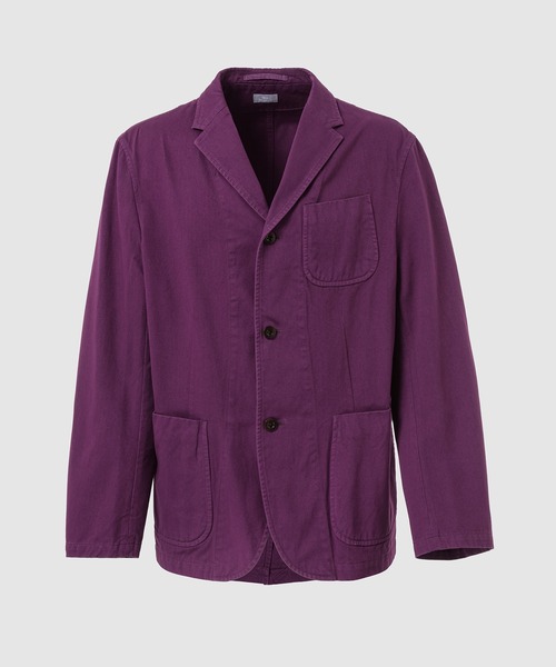 kolor BEACON(カラービーコン)の「26SBM-J02133(その他アウター・メンズ・パープル/サックスブルー/ネイビー・2)」の3枚目の写真