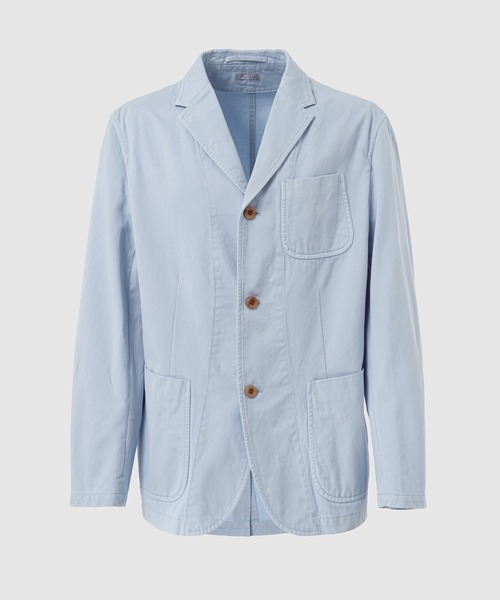 kolor BEACON(カラービーコン)の「26SBM-J02133(その他アウター・メンズ・パープル/サックスブルー/ネイビー・2)」の2枚目の写真