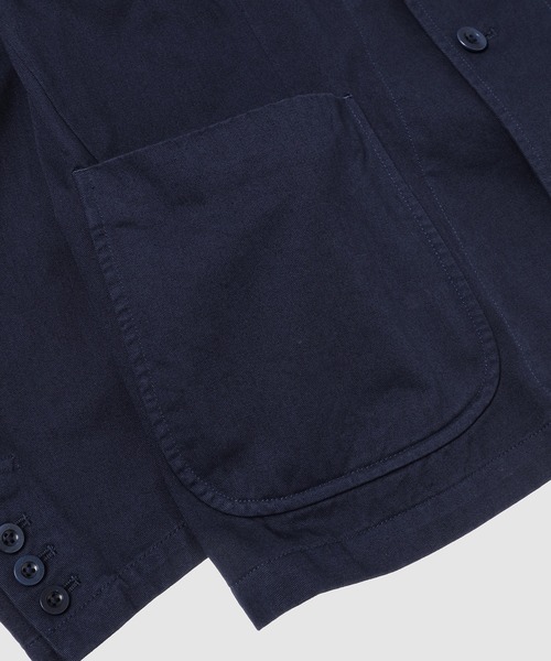 kolor BEACON(カラービーコン)の「26SBM-J02133(その他アウター・メンズ・パープル/サックスブルー/ネイビー・2)」の7枚目の写真