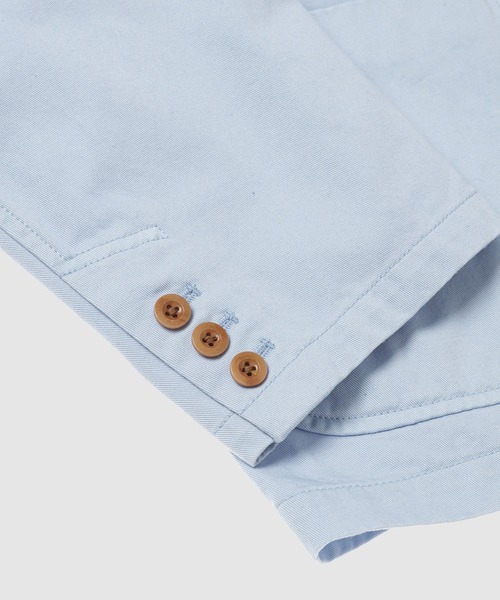 kolor BEACON(カラービーコン)の「26SBM-J02133(その他アウター・メンズ・パープル/サックスブルー/ネイビー・2)」の10枚目の写真