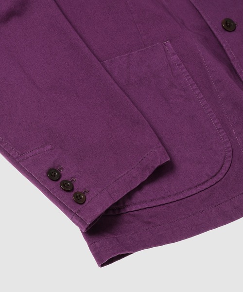 kolor BEACON(カラービーコン)の「26SBM-J02133(その他アウター・メンズ・パープル/サックスブルー/ネイビー・2)」の11枚目の写真