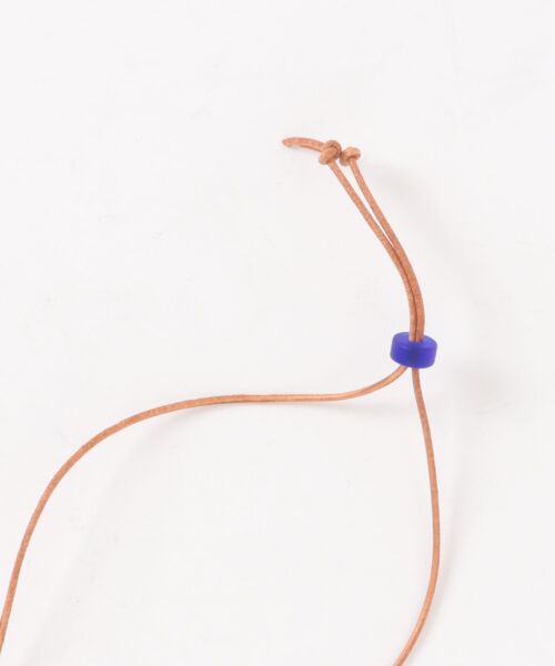 チャイハネ（チャイハネ）の「【チャイハネ】翡翠雲MEN'Sネックレス（ネックレス・メンズ・ホワイト系その他・FREE）」の2枚目の写真