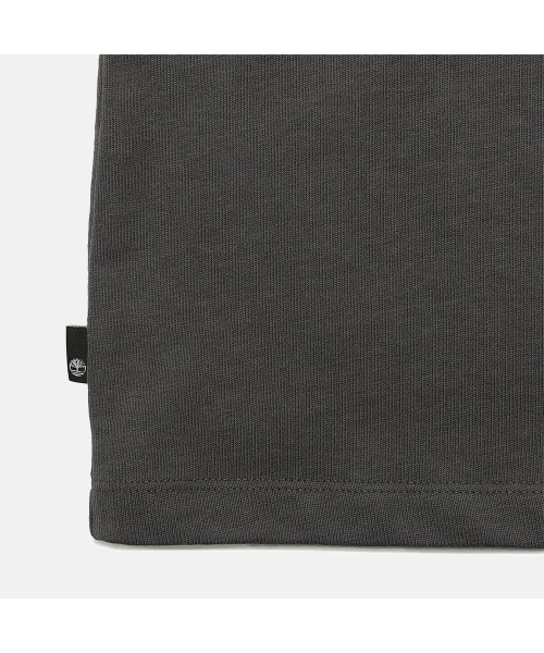 Timberland(ティンバーランド)の「エンブロイダリー 半袖 Tシャツ メンズ(Tシャツ/カットソー・メンズ・ダークグレー・XX-LARGE/X-LARGE/MEDIUM/LARGE)」の5枚目の写真
