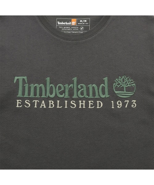 Timberland(ティンバーランド)の「エンブロイダリー 半袖 Tシャツ メンズ(Tシャツ/カットソー・メンズ・ダークグレー・XX-LARGE/X-LARGE/MEDIUM/LARGE)」の6枚目の写真