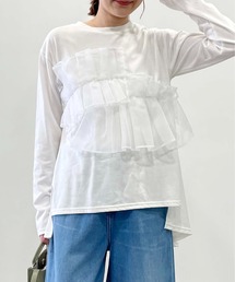 PICCIN（ピッチン）の「長袖カットソー（Tシャツ/カットソー）」