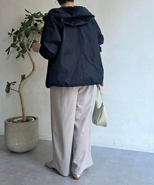 un dix cors(アンディコール)の「テフロンマンパ(ブルゾン・レディース・ネイビー/ベージュ/アイボリー/オリーブ・FREE)」の19枚目の写真
