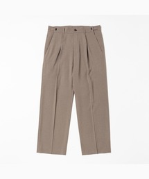 meanswhile（ミーンズワイル）の「Adjustable Basic Slacks（スラックス）」