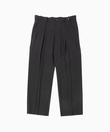 meanswhile（ミーンズワイル）の「Adjustable Basic Slacks（スラックス）」