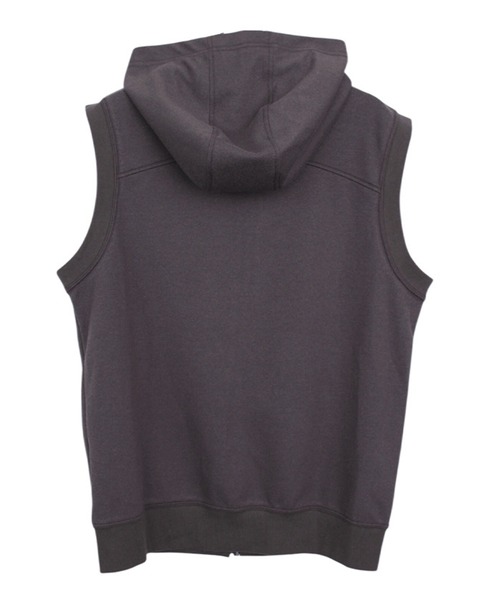 KOZABURO（コウザブロウ）の「【KOZABURO/コウザブロウ】ZEE SLEEVELESS PARKA（ベスト・メンズ・クリーム/ダークグレー・M/S）」の7枚目の写真