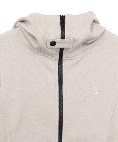 KOZABURO（コウザブロウ）の「【KOZABURO/コウザブロウ】ZEE SLEEVELESS PARKA（ベスト・メンズ・クリーム/ダークグレー・M/S）」の8枚目の写真