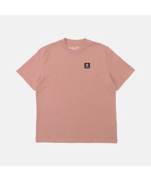 半袖 ウーブン バッジ Tシャツ メンズ
