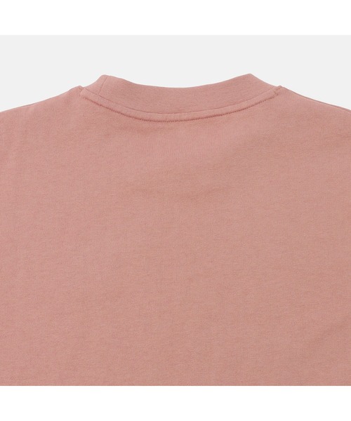 Timberland（ティンバーランド）の「半袖 ウーブン バッジ Tシャツ メンズ（Tシャツ/カットソー・メンズ・ローズ・MEDIUM/LARGE/XX-LARGE/X-LARGE/SMALL）」の4枚目の写真