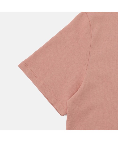 Timberland（ティンバーランド）の「半袖 ウーブン バッジ Tシャツ メンズ（Tシャツ/カットソー・メンズ・ローズ・MEDIUM/LARGE/XX-LARGE/X-LARGE/SMALL）」の5枚目の写真