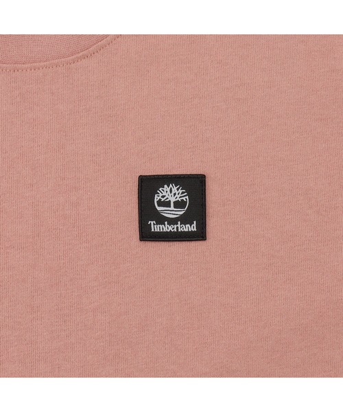 Timberland（ティンバーランド）の「半袖 ウーブン バッジ Tシャツ メンズ（Tシャツ/カットソー・メンズ・ローズ・MEDIUM/LARGE/XX-LARGE/X-LARGE/SMALL）」の7枚目の写真
