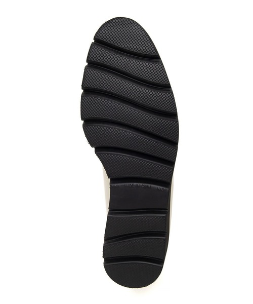 JELLY BEANS（ジェリービーンズ）の「ノットリボントリミングローファー(204-61115)JELLY BEANS(ジェリービーンズ)（ローファー・レディース・ブラック/アイボリー・22.5/23/23.5/24/24.5）」の11枚目の写真