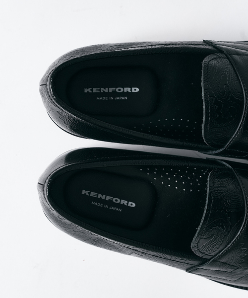 417 EDIFICE（フォーワンセブンエディフィス）の「【KENFORD  / ケンフォード】Embossed Loafer（ローファー・メンズ・ブラック・27.5cm/27cm/26.5cm/26cm/25.5cm）」の5枚目の写真