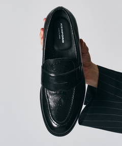 The Kenford Fineshoes / ペイズリービーブロ コンビローファー
