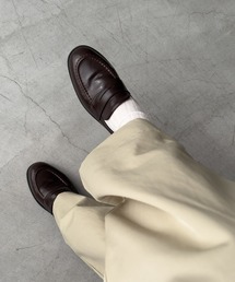 CANAL JEAN | El mar　ステッチローファー(ローファー)