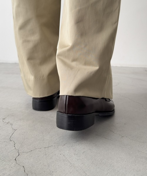 CANAL JEAN（キャナルジーン）の「El mar　ステッチローファー（ローファー・レディース・ブラウン・23.5/24.5/24）」の7枚目の写真