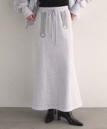Brush Sweat Belt Skirt