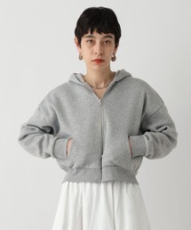 studio CLIP | 《ウタオ》ダブルジップパーカー(パーカー)