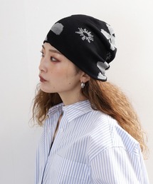 花柄」に該当するニットキャップ/ビーニーファッション通販 - ZOZOTOWN
