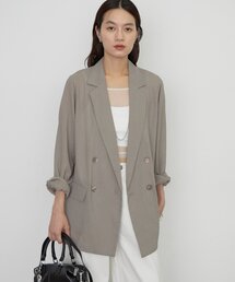 ラウンジドレス Loungedress 定価4.6万 Pコート グレー LOUNGEDRESS｜ラウンジドレス（レディース）の通販 - ZOZOTOWN