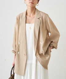 LOUNGEDRESS（ラウンジドレス）の「リネンライクシアージャケット（テーラードジャケット）」