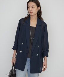 ラウンジドレス Loungedress 定価4.6万 Pコート グレー LOUNGEDRESS｜ラウンジドレスの通販 - ZOZOTOWN