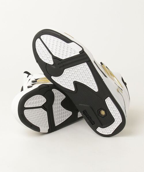 Reebok(リーボック)の「ポンプ オムニ ゾーン Ⅱ / PUMP OMNI ZONE II(スニーカー・メンズ・ホワイト・23.0cm/23.5cm/24.5cm/24.0cm/25.0cm/25.5cm/26.0cm/26.5cm/27.0cm/27.5cm/28.0cm/28.5cm/29.0cm/30.0cm/31cm)」の12枚目の写真
