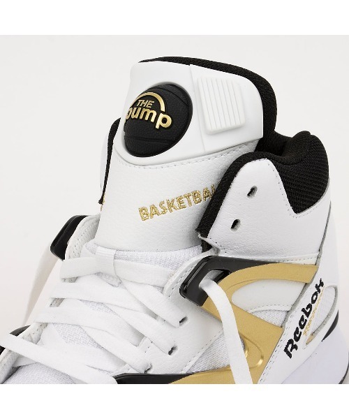 Reebok(リーボック)の「ポンプ オムニ ゾーン Ⅱ / PUMP OMNI ZONE II(スニーカー・メンズ・ホワイト・23.0cm/23.5cm/24.5cm/24.0cm/25.0cm/25.5cm/26.0cm/26.5cm/27.0cm/27.5cm/28.0cm/28.5cm/29.0cm/30.0cm/31cm)」の9枚目の写真