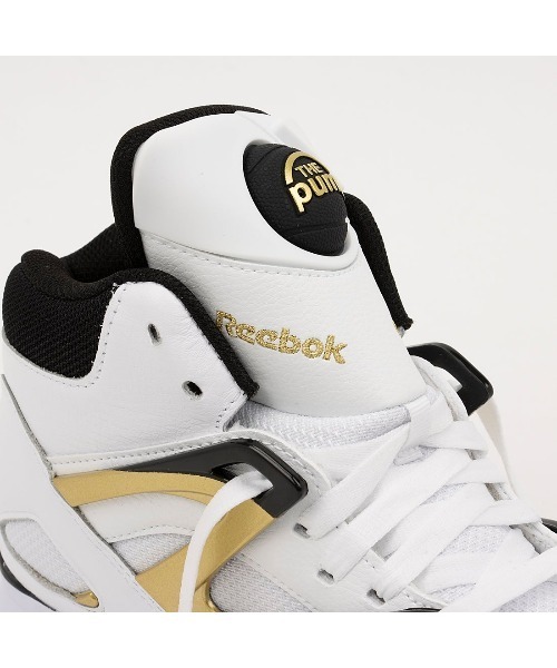 Reebok(リーボック)の「ポンプ オムニ ゾーン Ⅱ / PUMP OMNI ZONE II(スニーカー・メンズ・ホワイト・23.0cm/23.5cm/24.5cm/24.0cm/25.0cm/25.5cm/26.0cm/26.5cm/27.0cm/27.5cm/28.0cm/28.5cm/29.0cm/30.0cm/31cm)」の10枚目の写真
