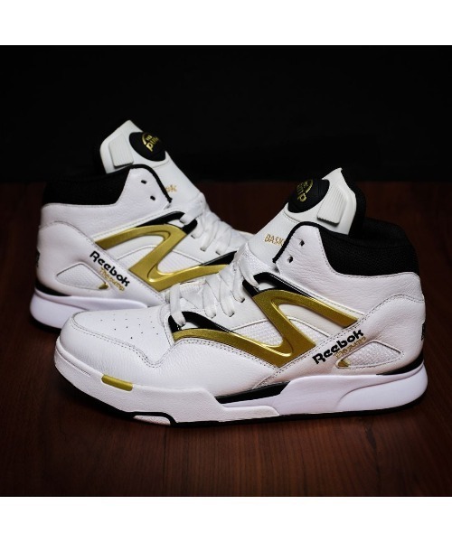 Reebok(リーボック)の「ポンプ オムニ ゾーン Ⅱ / PUMP OMNI ZONE II(スニーカー・メンズ・ホワイト・23.0cm/23.5cm/24.5cm/24.0cm/25.0cm/25.5cm/26.0cm/26.5cm/27.0cm/27.5cm/28.0cm/28.5cm/29.0cm/30.0cm/31cm)」の2枚目の写真