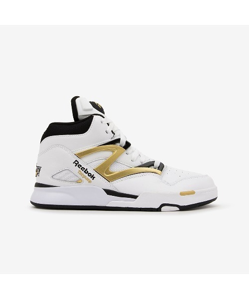 Reebok(リーボック)の「ポンプ オムニ ゾーン Ⅱ / PUMP OMNI ZONE II(スニーカー・メンズ・ホワイト・23.0cm/23.5cm/24.5cm/24.0cm/25.0cm/25.5cm/26.0cm/26.5cm/27.0cm/27.5cm/28.0cm/28.5cm/29.0cm/30.0cm/31cm)」の3枚目の写真