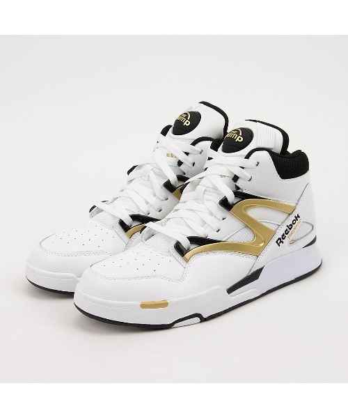 Reebok(リーボック)の「ポンプ オムニ ゾーン Ⅱ / PUMP OMNI ZONE II(スニーカー・メンズ・ホワイト・23.0cm/23.5cm/24.5cm/24.0cm/25.0cm/25.5cm/26.0cm/26.5cm/27.0cm/27.5cm/28.0cm/28.5cm/29.0cm/30.0cm/31cm)」の4枚目の写真