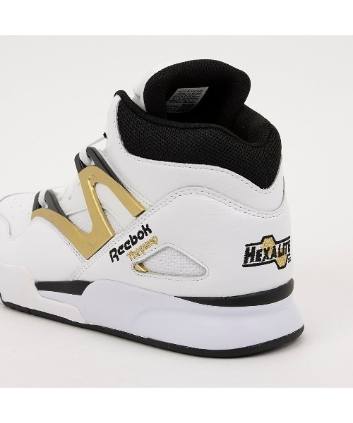 Reebok(リーボック)の「ポンプ オムニ ゾーン Ⅱ / PUMP OMNI ZONE II(スニーカー・メンズ・ホワイト・23.0cm/23.5cm/24.5cm/24.0cm/25.0cm/25.5cm/26.0cm/26.5cm/27.0cm/27.5cm/28.0cm/28.5cm/29.0cm/30.0cm/31cm)」の7枚目の写真