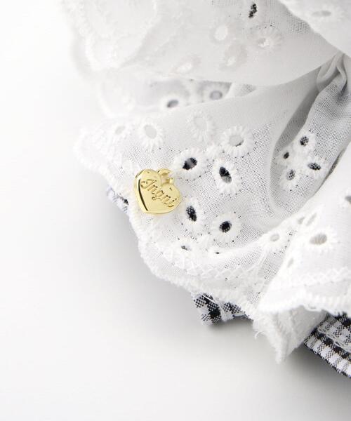 INGNI(イング)の「レースビッグシュシュ(その他ヘアアクセサリー・レディース・ブラック/その他3/ホワイト・ONE SIZE)」の9枚目の写真