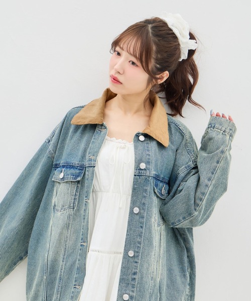 INGNI(イング)の「レースビッグシュシュ(その他ヘアアクセサリー・レディース・ブラック/その他3/ホワイト・ONE SIZE)」の8枚目の写真