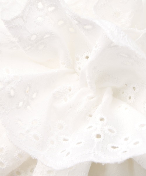 INGNI(イング)の「レースビッグシュシュ(その他ヘアアクセサリー・レディース・ブラック/その他3/ホワイト・ONE SIZE)」の4枚目の写真