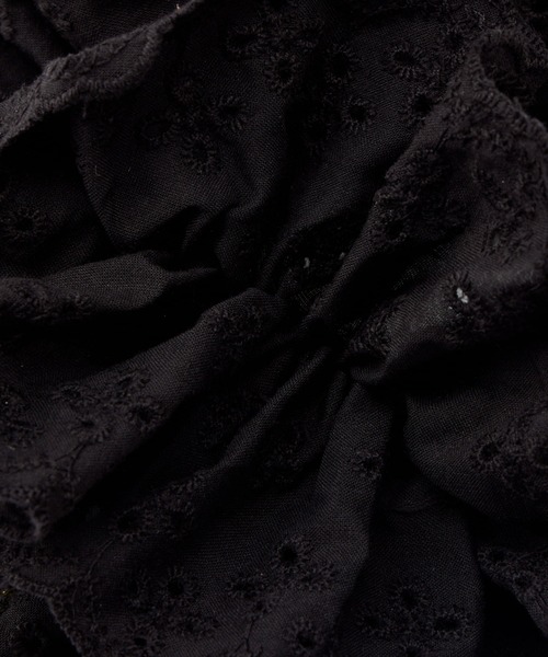 INGNI(イング)の「レースビッグシュシュ(その他ヘアアクセサリー・レディース・ブラック/その他3/ホワイト・ONE SIZE)」の5枚目の写真