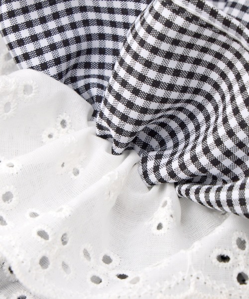 INGNI(イング)の「レースビッグシュシュ(その他ヘアアクセサリー・レディース・ブラック/その他3/ホワイト・ONE SIZE)」の6枚目の写真