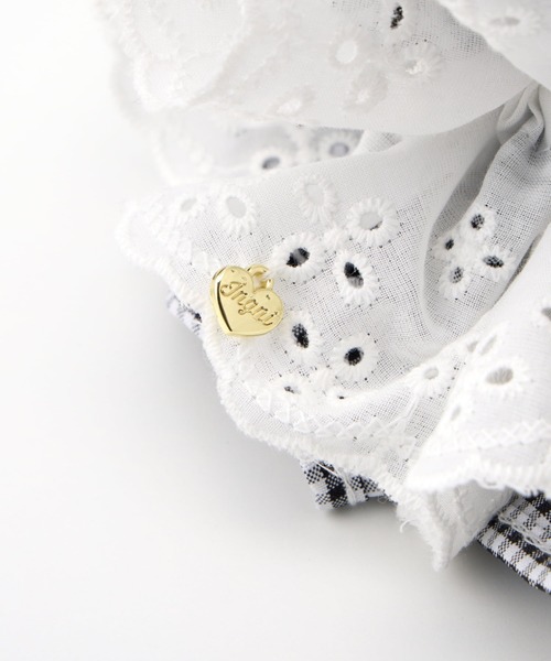 INGNI(イング)の「レースビッグシュシュ(その他ヘアアクセサリー・レディース・ブラック/その他3/ホワイト・ONE SIZE)」の7枚目の写真