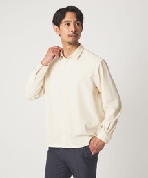 green label relaxing | 【WEB限定】JUST fit ソフト ドレープ コンフォート シャツ(シャツ/ブラウス)