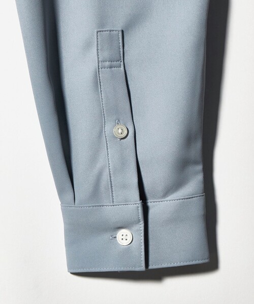 green label relaxing（グリーンレーベルリラクシング）の「【WEB限定】JUST fit ソフト ドレープ コンフォート シャツ（シャツ/ブラウス・メンズ・ダークグレー/ネイビー/ライトグレー/オフホワイト・S/M/L/XL）」の16枚目の写真