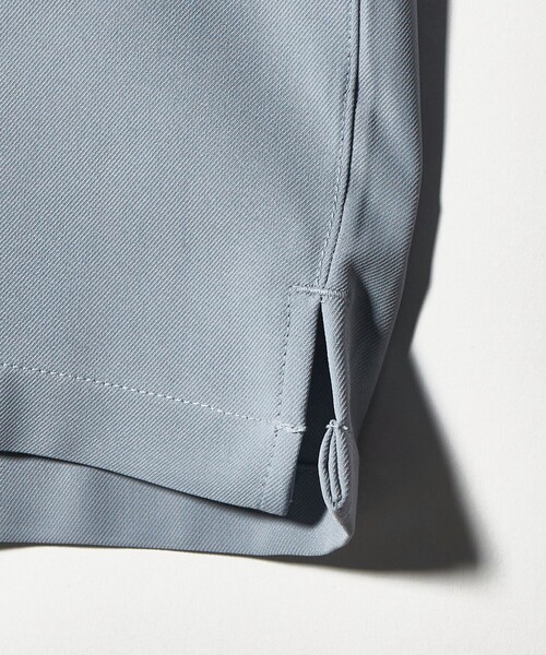 green label relaxing（グリーンレーベルリラクシング）の「【WEB限定】JUST fit ソフト ドレープ コンフォート シャツ（シャツ/ブラウス・メンズ・ダークグレー/ネイビー/ライトグレー/オフホワイト・S/M/L/XL）」の17枚目の写真