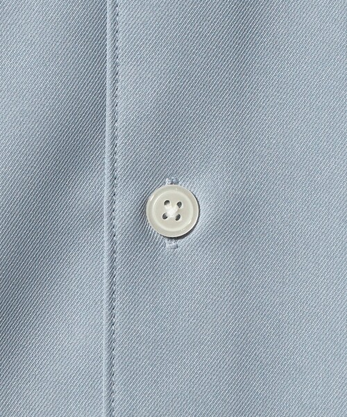 green label relaxing（グリーンレーベルリラクシング）の「【WEB限定】JUST fit ソフト ドレープ コンフォート シャツ（シャツ/ブラウス・メンズ・ダークグレー/ネイビー/ライトグレー/オフホワイト・S/M/L/XL）」の18枚目の写真