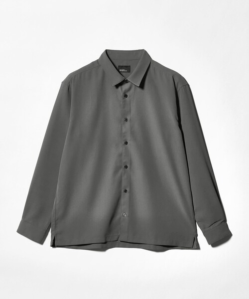 green label relaxing（グリーンレーベルリラクシング）の「【WEB限定】JUST fit ソフト ドレープ コンフォート シャツ（シャツ/ブラウス・メンズ・ダークグレー/ネイビー/ライトグレー/オフホワイト・S/M/L/XL）」の20枚目の写真